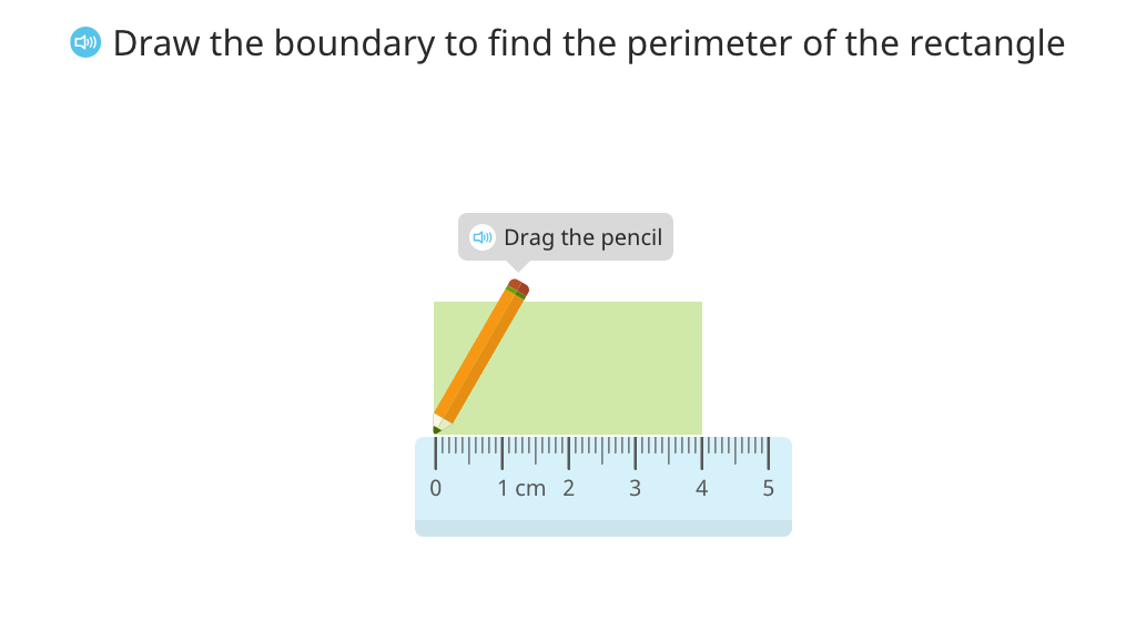 Identify the formula for perimeter of a rectangle and use it to solve a problem