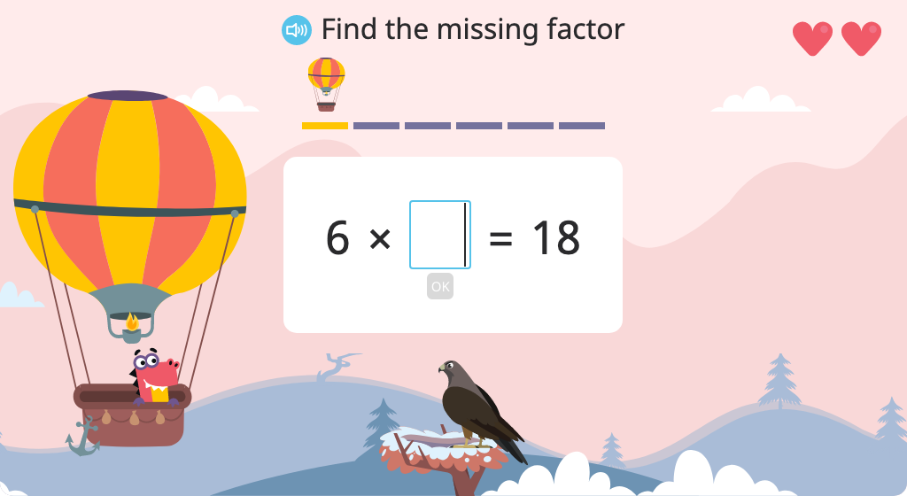 Solve single-digit multiplication problems