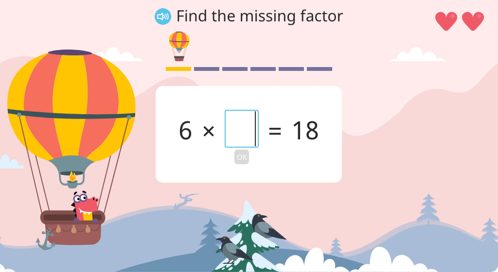 Solve single-digit multiplication problems