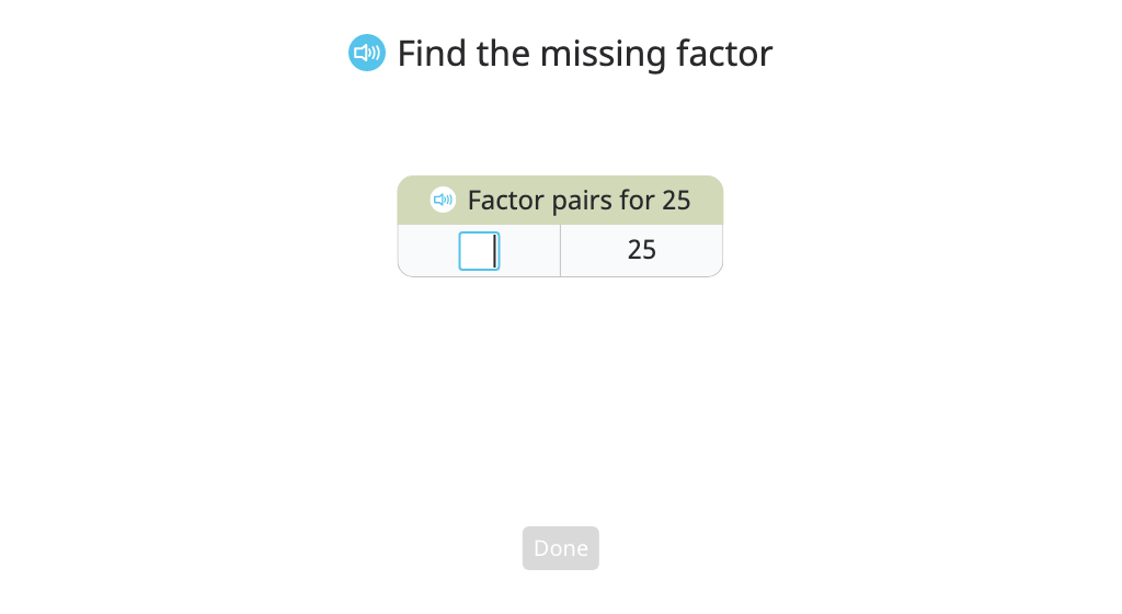 List factor pairs for a given number and identify the number as prime or composite