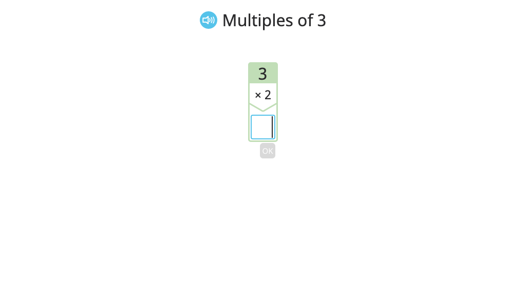 Determine multiples of a given factor