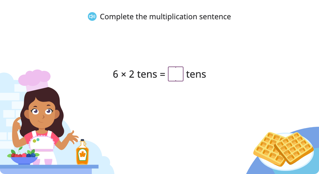 Multiply using unit notation and standard notation