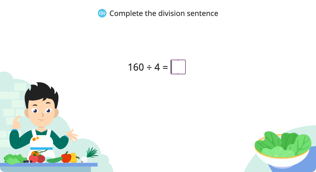 Divide using standard notation