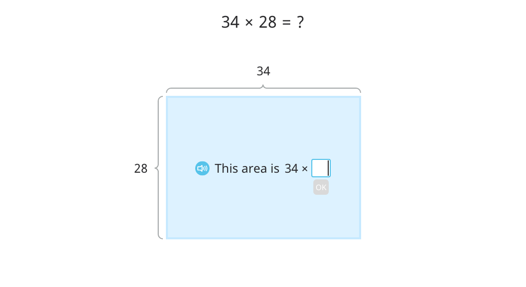 Multiply using partial products and the standard algorithm with regrouping (Part 1)