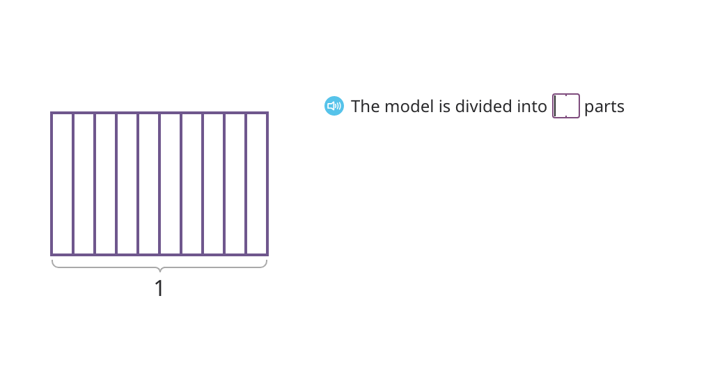 Record a fraction model as a mixed number or a decimal with tenths