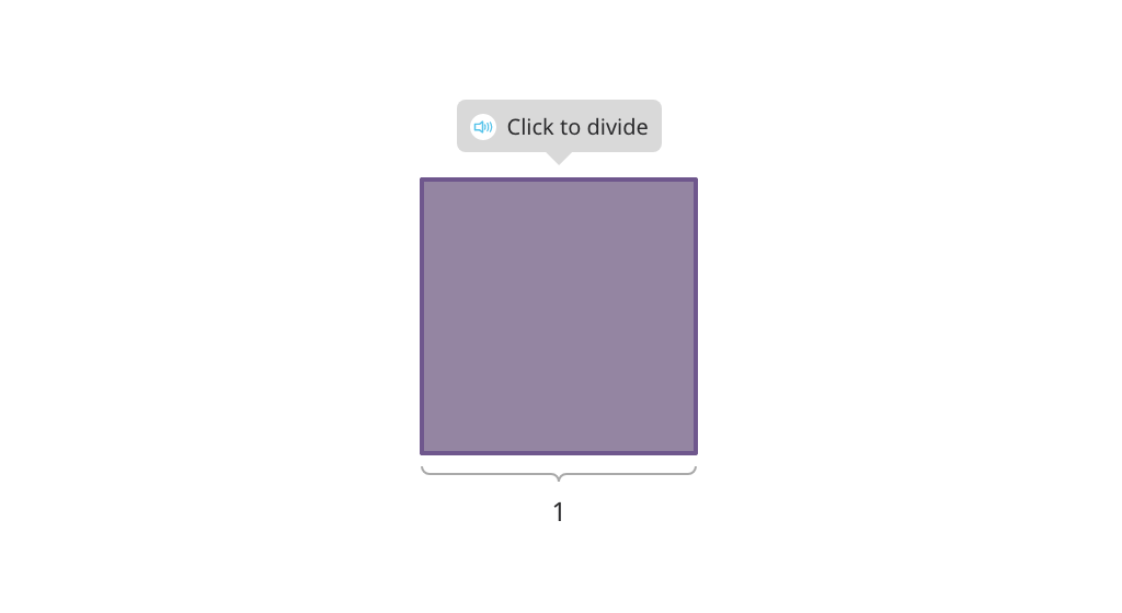 Label tenths and hundredths on an area model using fraction and decimal form