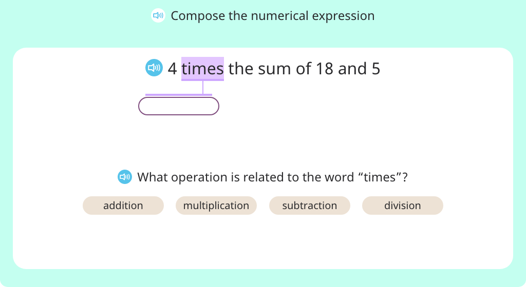 Compose complex numerical expressions based on a model (Part 1)