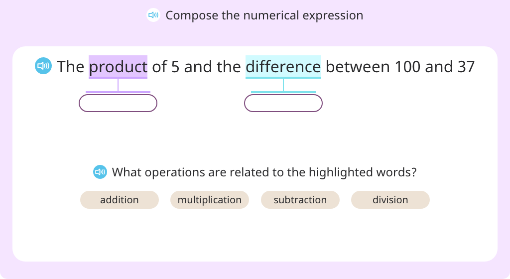 Compose complex numerical expressions based on a model (Part 2)