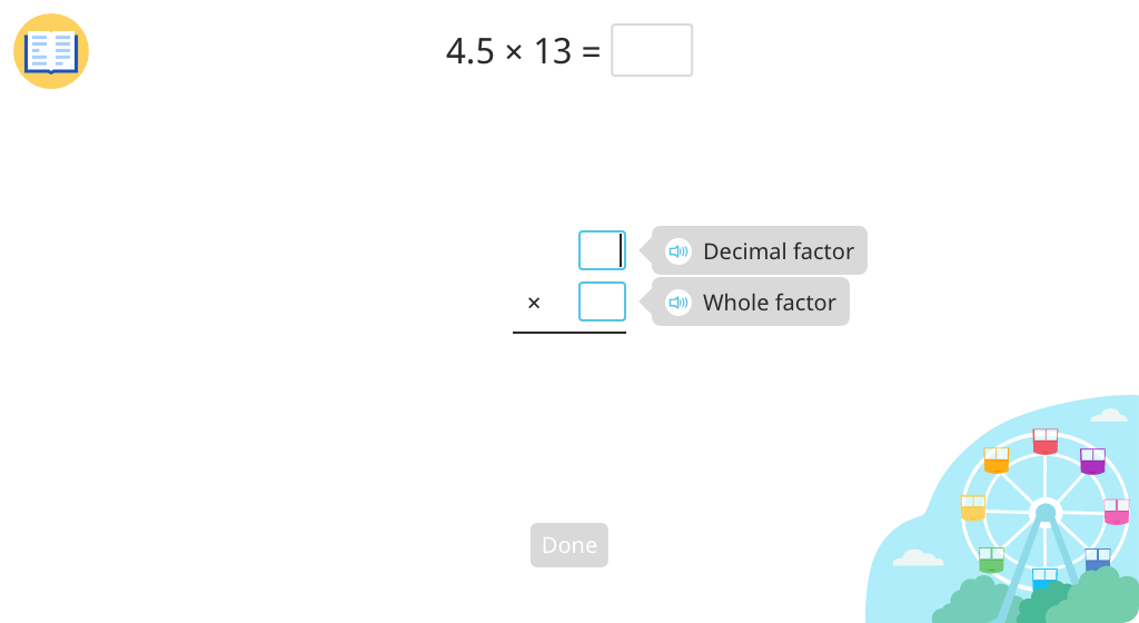 Multiply a 2- or 3-digit decimal number by a 2-digit whole number using the standard algorithm (Level 3)