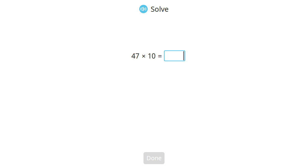 Multiply by 10, 100, and 1,000