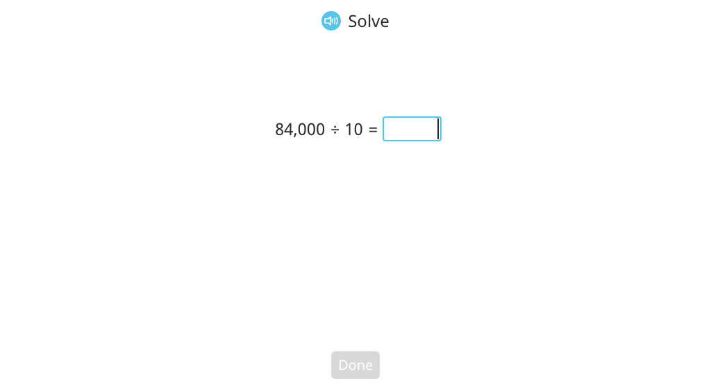 Divide by 10, 100, and 1,000