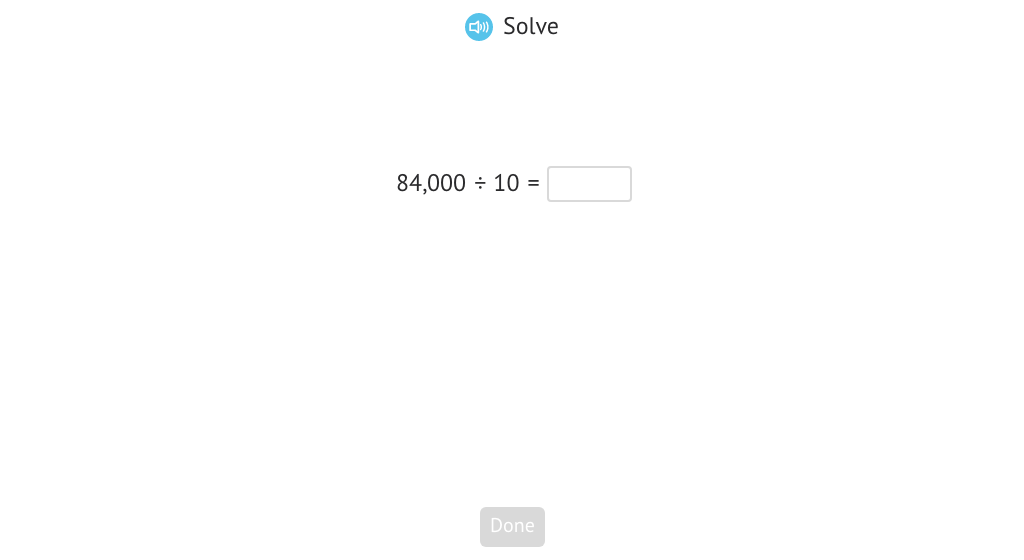 Divide by 10, 100, and 1,000
