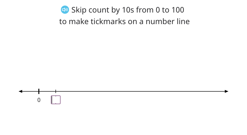 Determine the halfway point between hundreds on a number line (Level 1)
