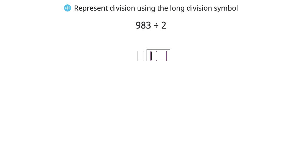 Divide using long division and a disk model (with regrouping and a remainder) (Part 2)