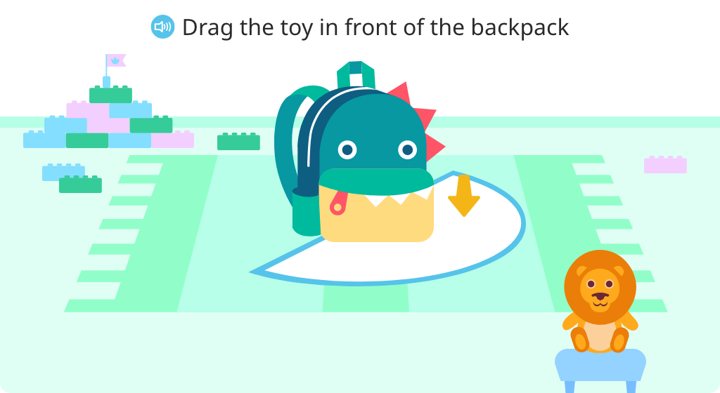 Position an object in front of or behind an object (Part 1)