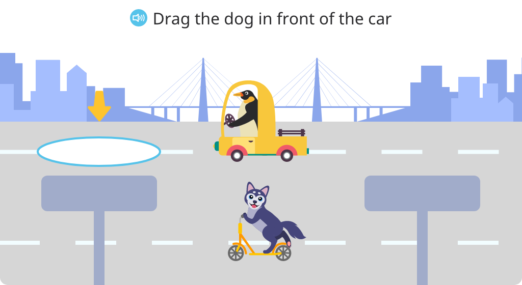 Position an object in front of or behind an object (Part 2)