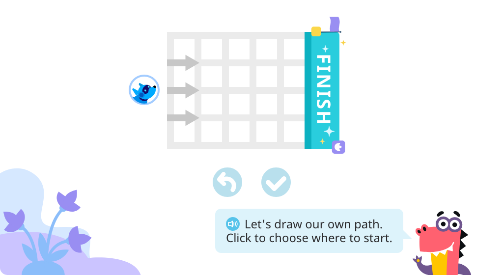 Count distances in blocks on a map and create a path that is longer or shorter than given paths