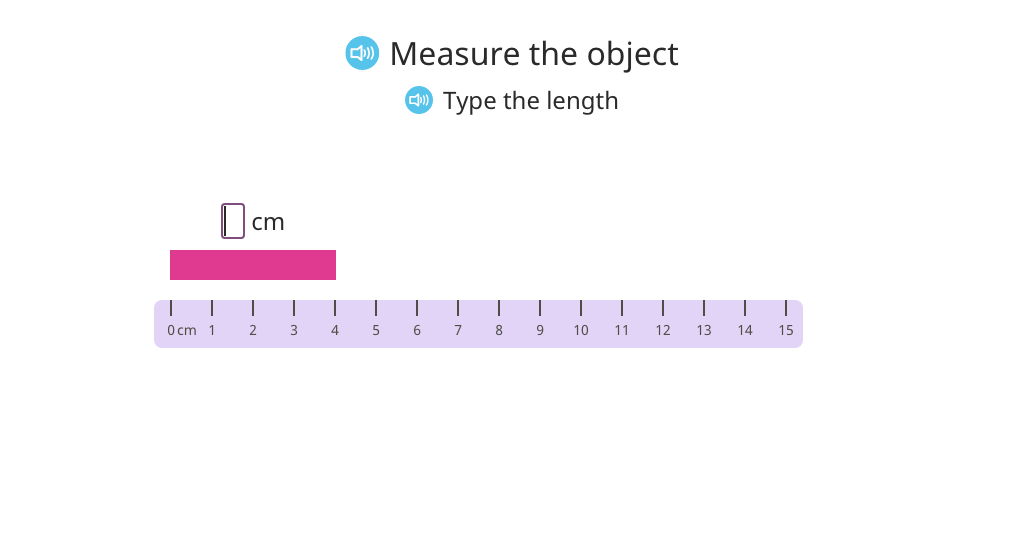 Add or subtract lengths of measured objects