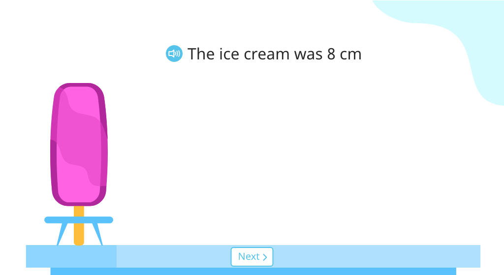 Subtract lengths of measured objects to solve word problems
