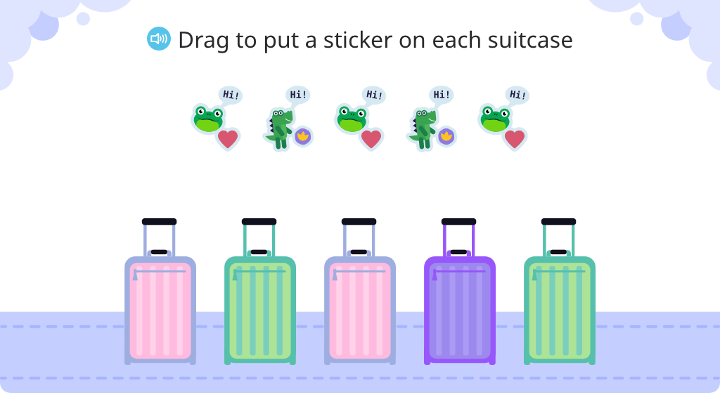 Pair objects and determine whether there are enough to complete each pair
