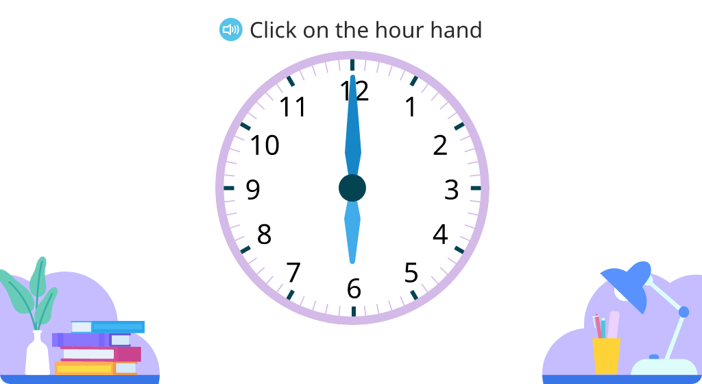 Read and write time to the hour