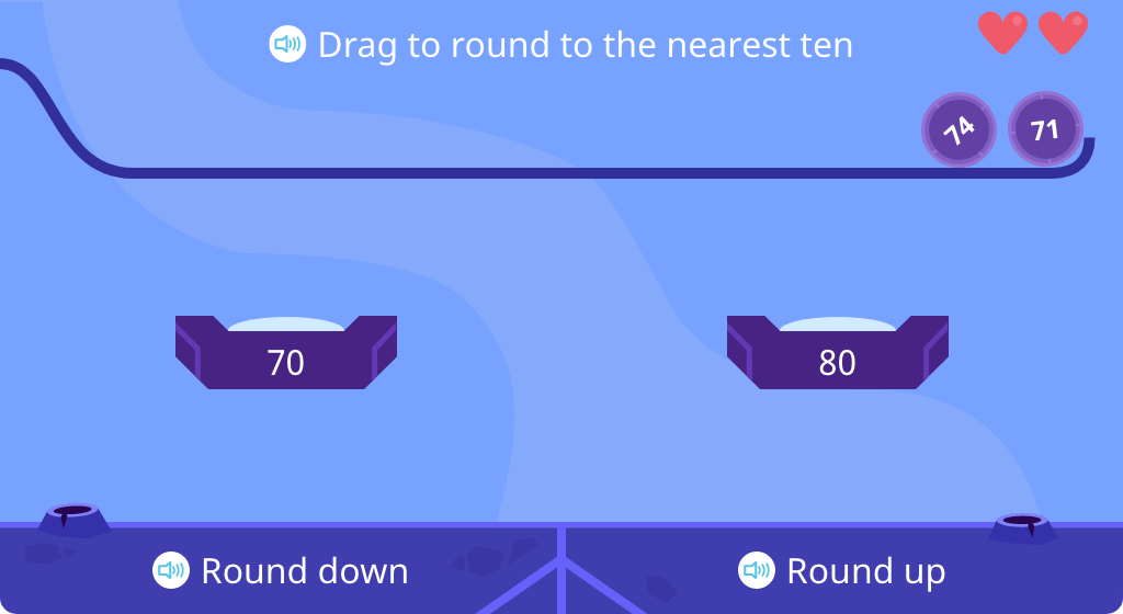 Round a given number to the nearest ten (Part 1)