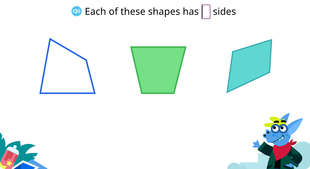 Discover the attributes of a quadrilateral