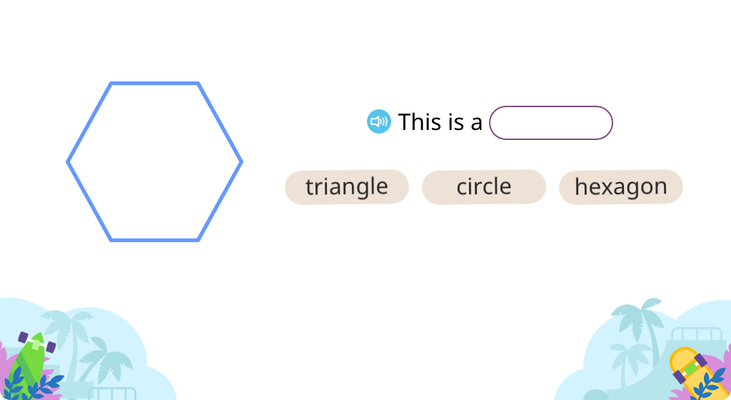 Discover the attributes of a hexagon