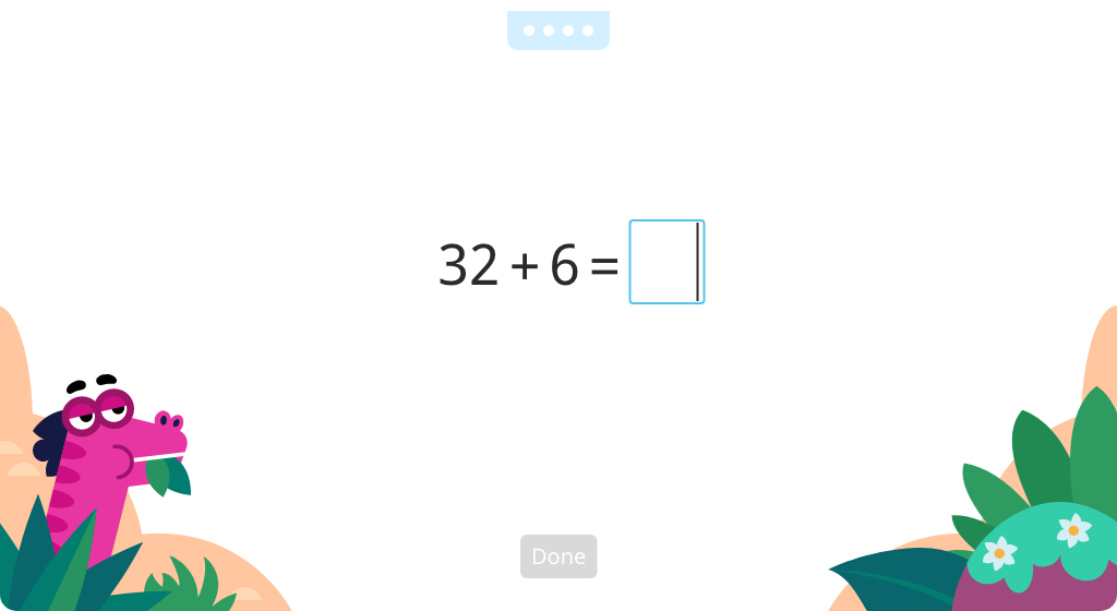 Add ones to a 2-digit number, with and without exchanging