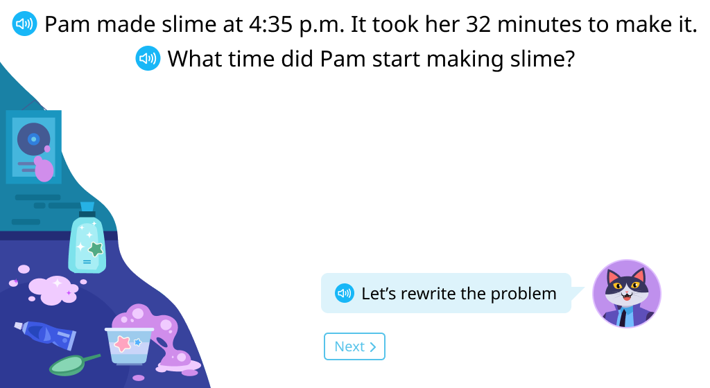 Calculate the start time using column subtraction (Level 2)