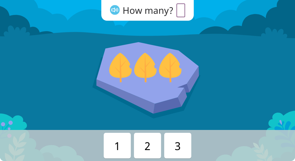 Count concrete objects in sets