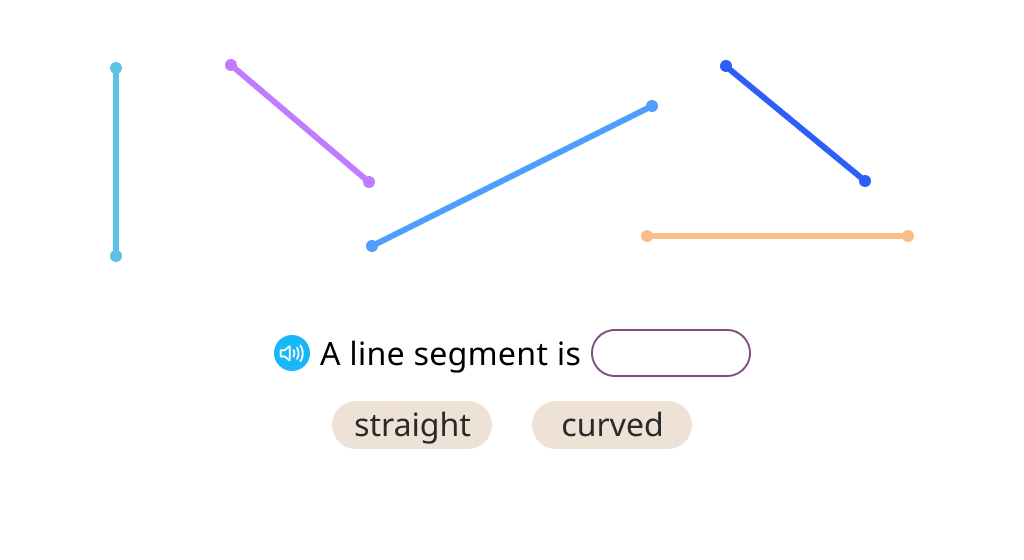 Explore the attributes of a line segment