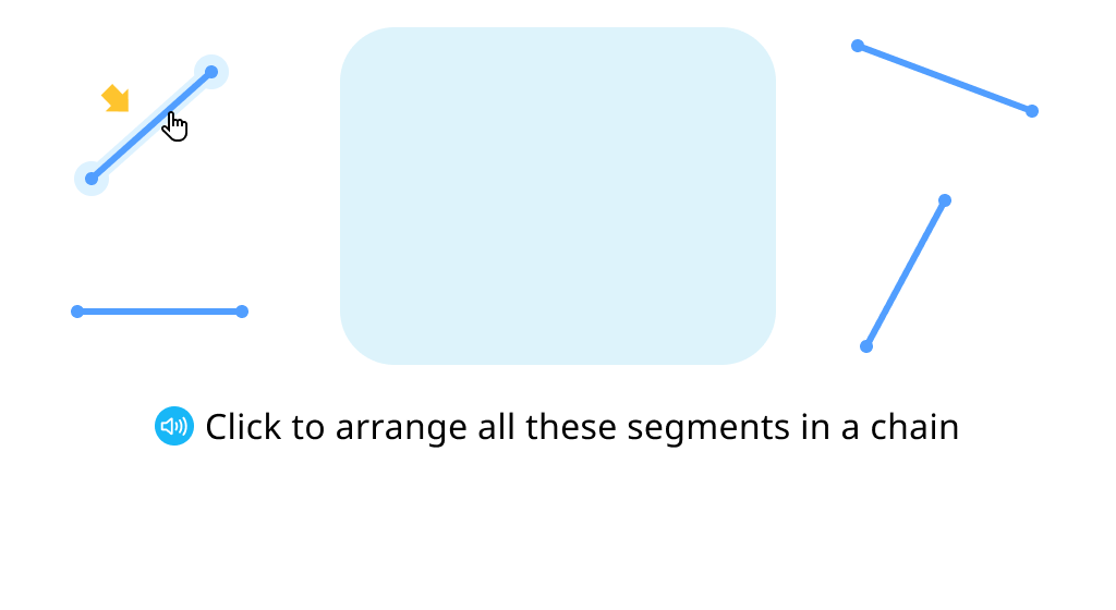 Create polygons with closed segment chains