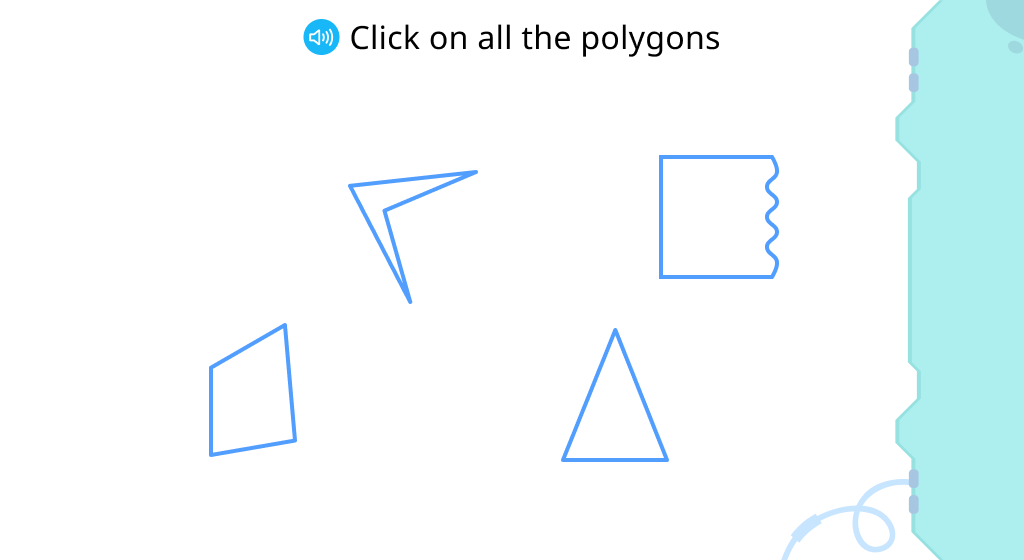 Identify polygons