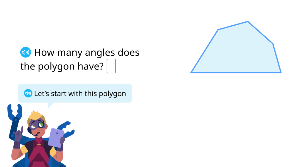 Determine how many sides a polygon can have