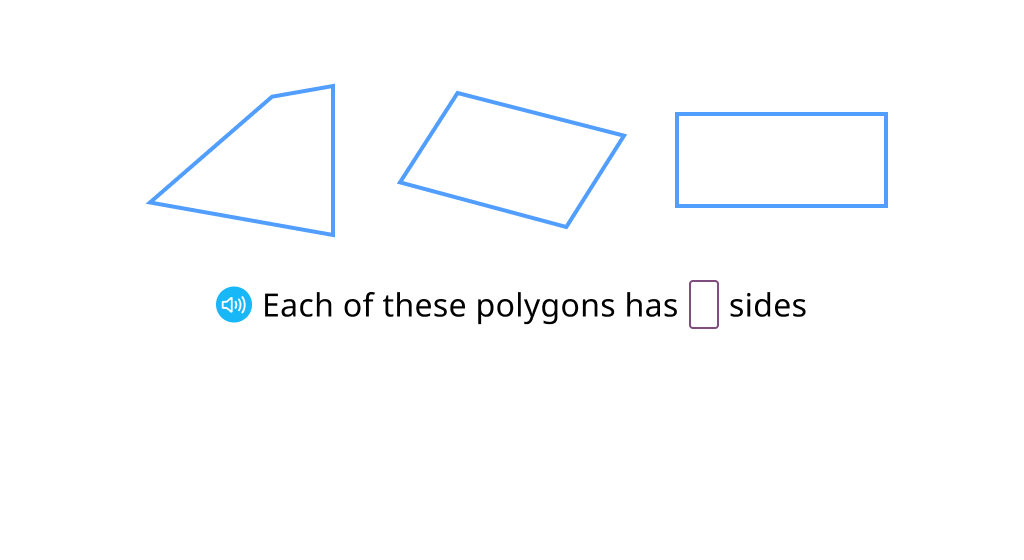 Identify quadrilaterals