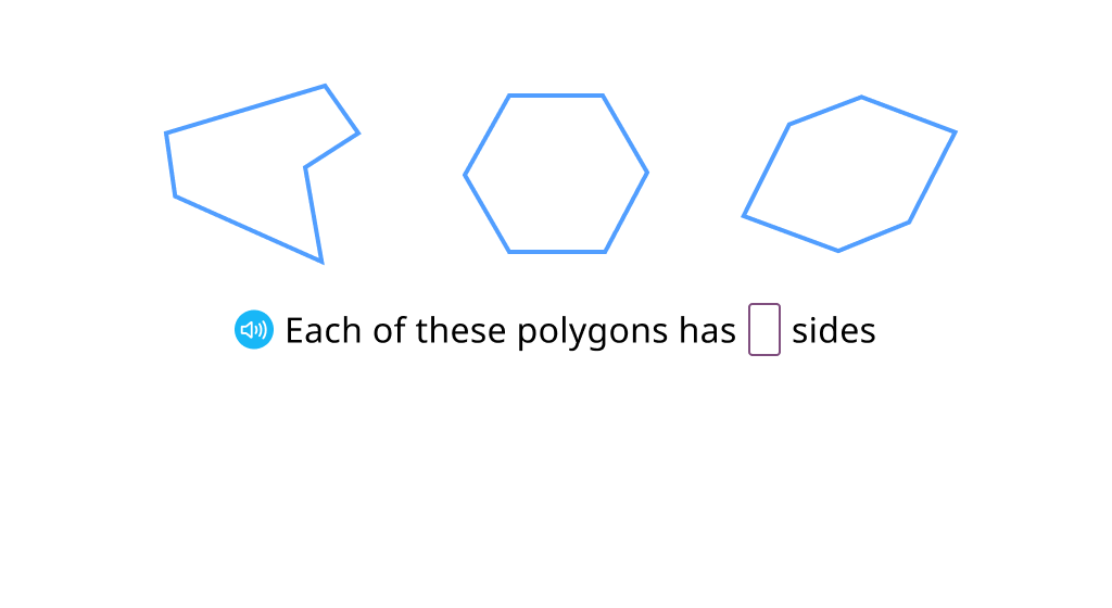 Identify hexagons