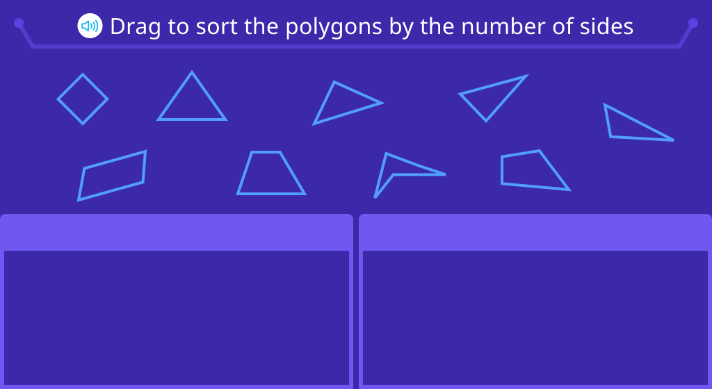 Sort and label polygons by the number of sides