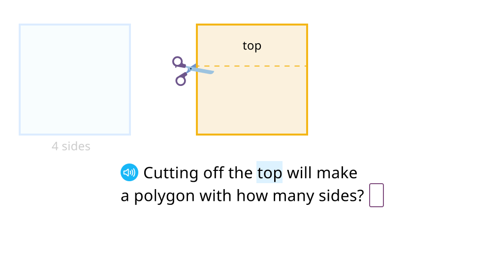 Solve riddles with the attributes of polygons