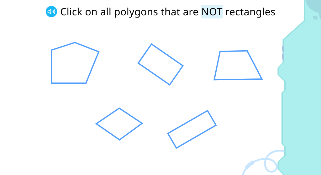 Review attributes of polygons