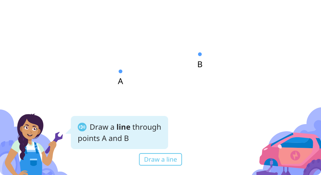 Identify and label lines