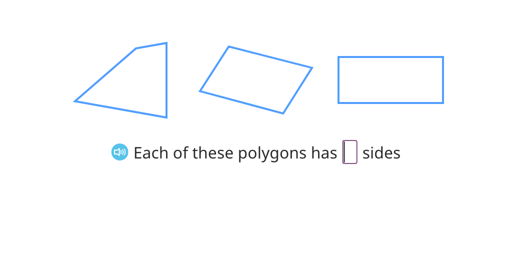 Identify the number of angles in polygons