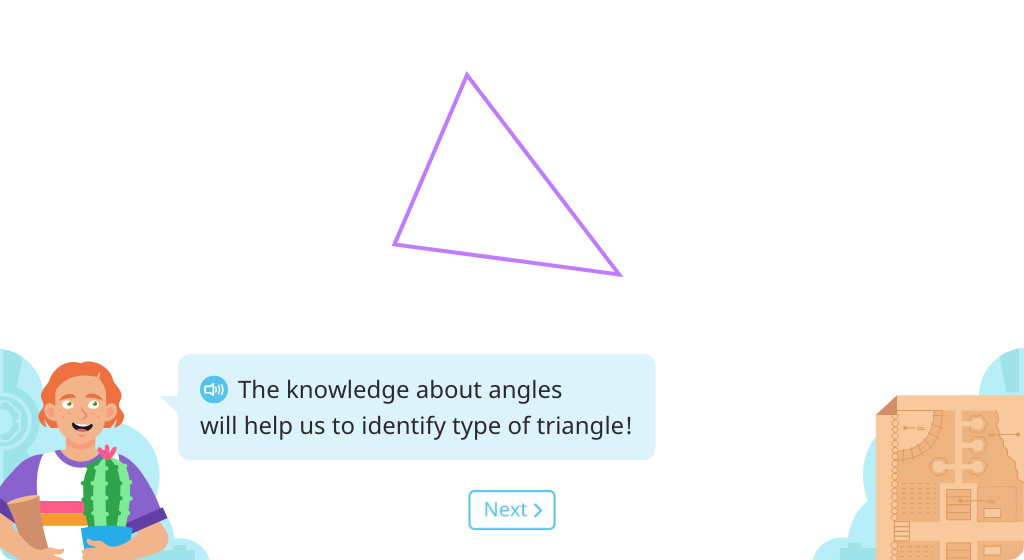 Identify acute triangles