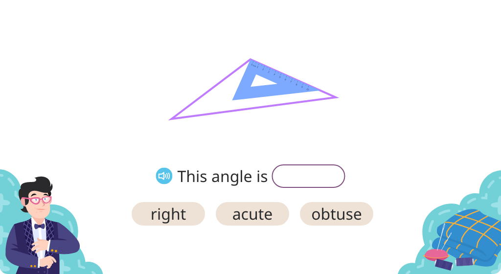 Identify obtuse triangles