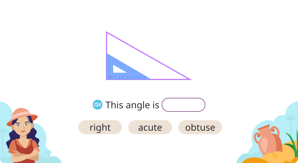 Identify right triangles