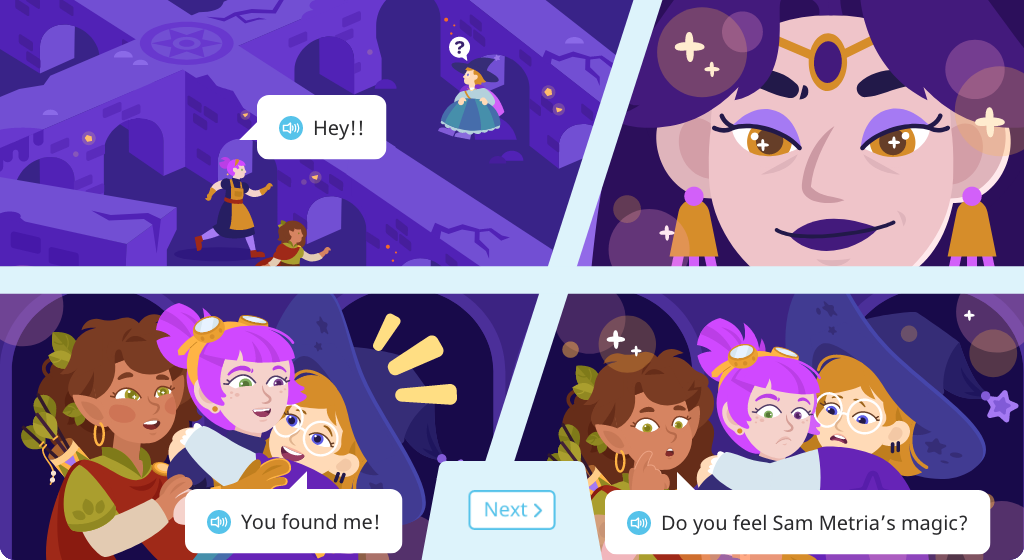Name figures (Level 1)