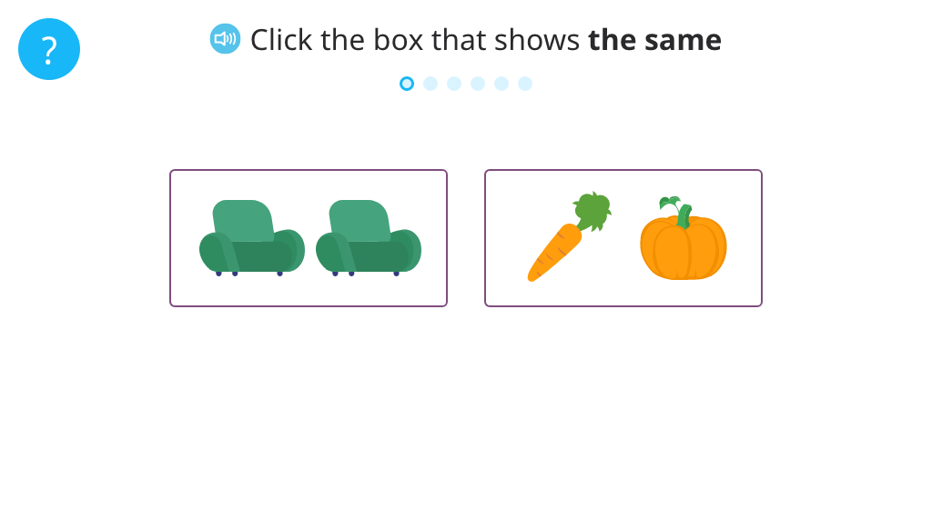 Pretest: Sorting and labeling objects by attribute