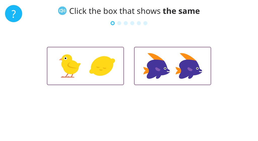 Exit ticket: Sorting and labeling objects by attribute