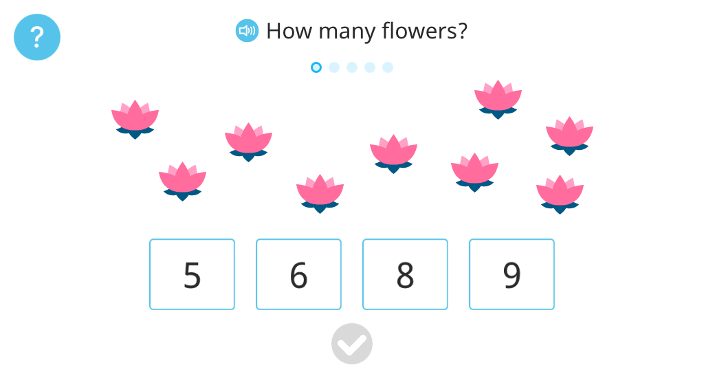 Pretest: Counting to 10