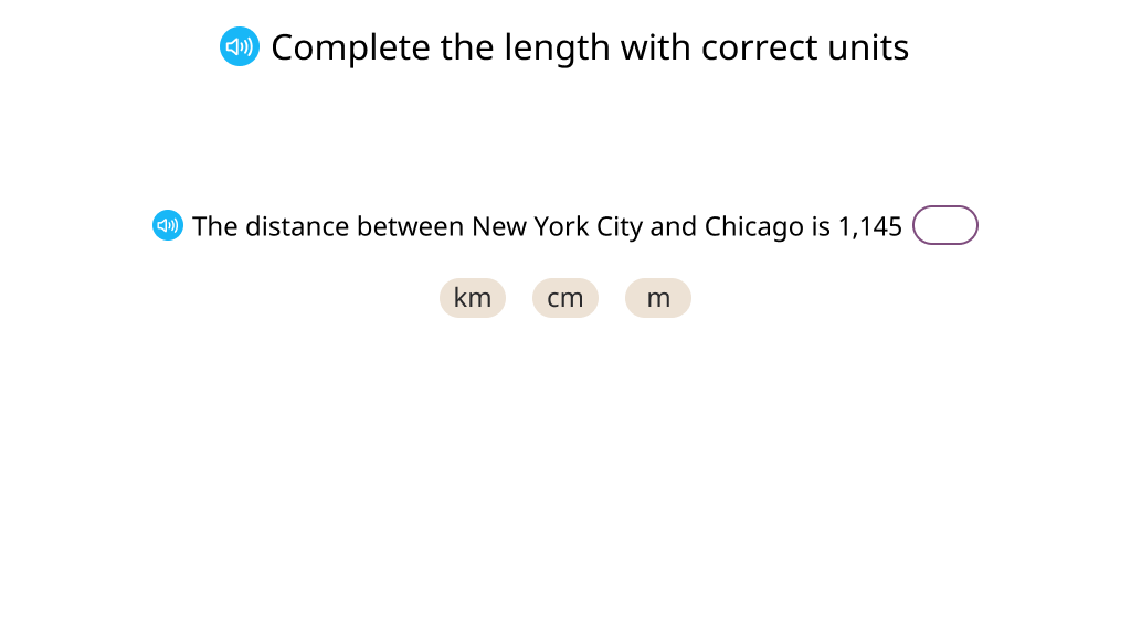 Estimate the length of real-world objects or distances